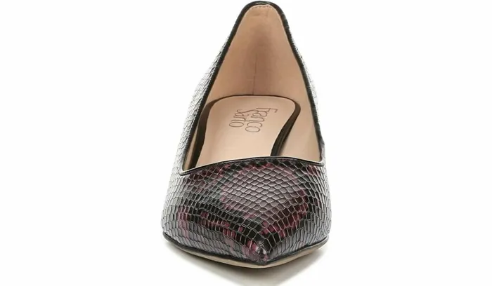 Heels Women Franco Sarto Franco Global 2 Pump Burgundy