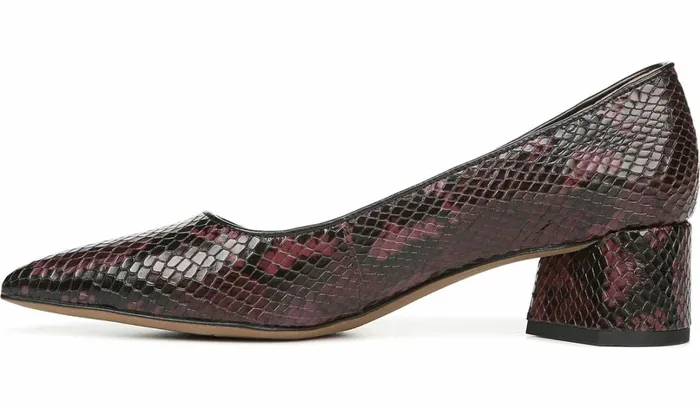 Heels Women Franco Sarto Franco Global 2 Pump Burgundy