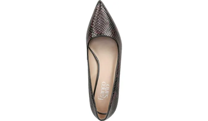 Heels Women Franco Sarto Franco Global 2 Pump Burgundy