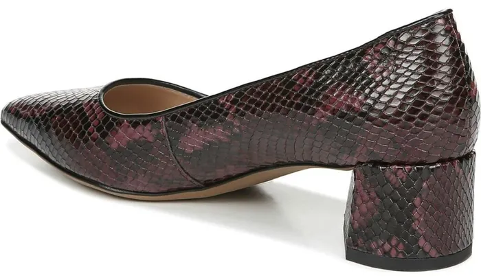 Heels Women Franco Sarto Franco Global 2 Pump Burgundy