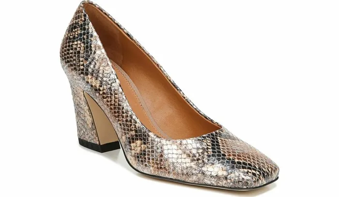 Heels Women Franco Sarto Sarto Graciana Pump Copper Leather