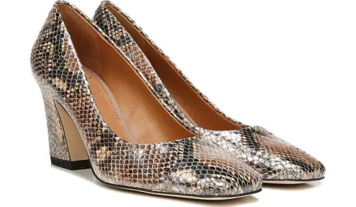 Heels Women Franco Sarto Sarto Graciana Pump Copper Leather