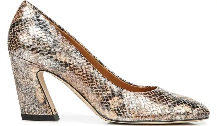 Heels Women Franco Sarto Sarto Graciana Pump Copper Leather