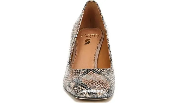 Heels Women Franco Sarto Sarto Graciana Pump Copper Leather