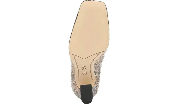 Heels Women Franco Sarto Sarto Graciana Pump Copper Leather