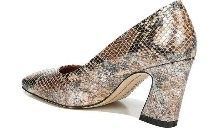Heels Women Franco Sarto Sarto Graciana Pump Copper Leather