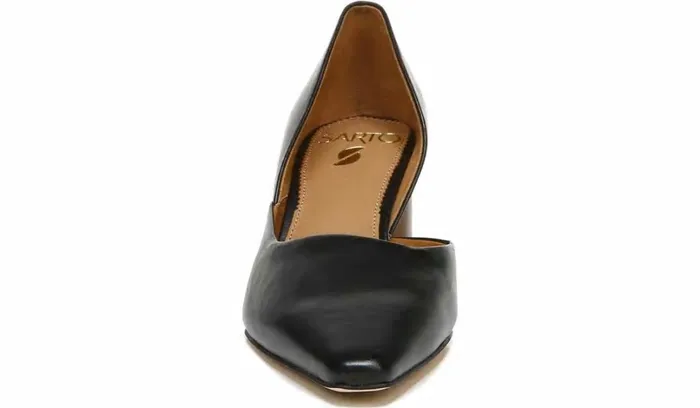 Heels Women Franco Sarto Sarto Rita Pump Black Leather