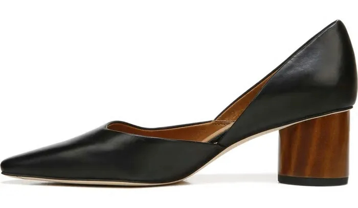 Heels Women Franco Sarto Sarto Rita Pump Black Leather