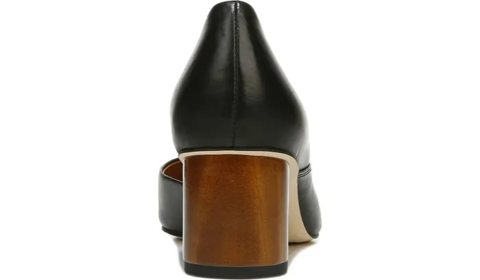 Heels Women Franco Sarto Sarto Rita Pump Black Leather