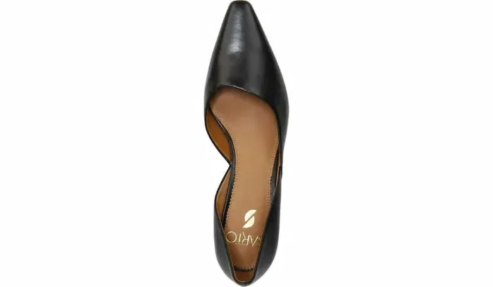 Heels Women Franco Sarto Sarto Rita Pump Black Leather