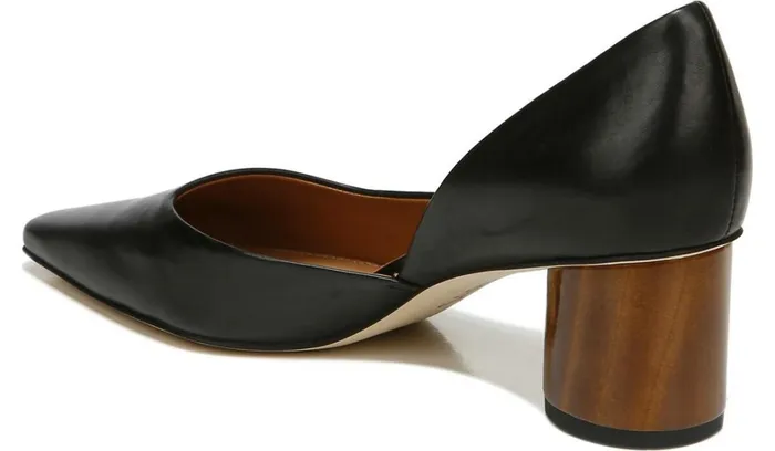 Heels Women Franco Sarto Sarto Rita Pump Black Leather