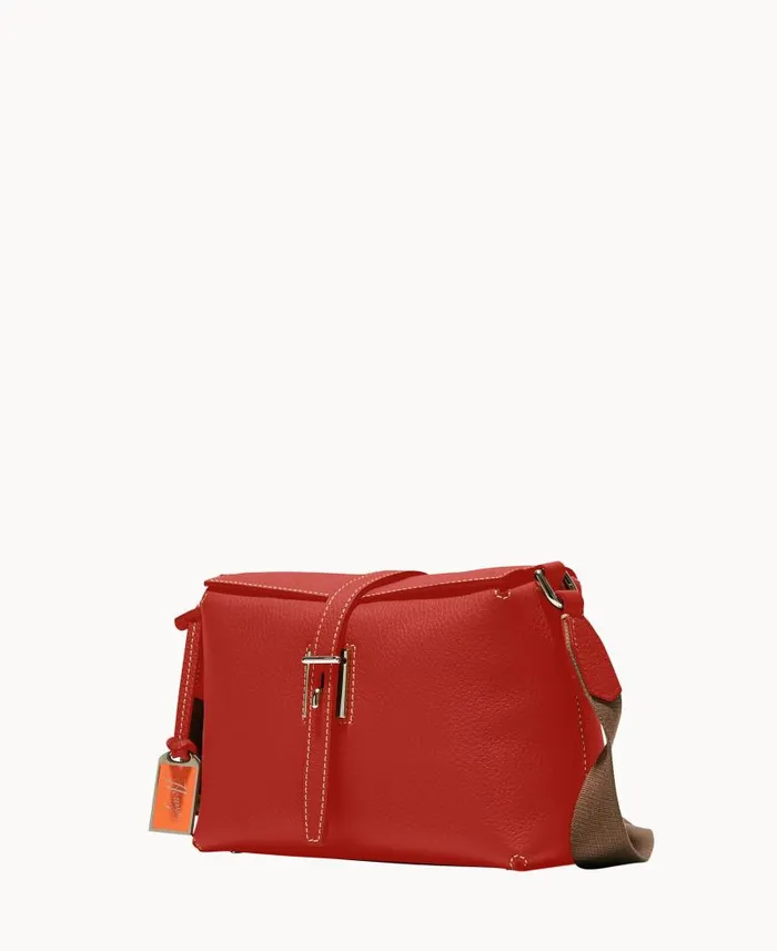 Henrys North South Foldover Crossbody Red Woman Dooney and Bourke Crossbodies Henrys North South Foldover Crossbody Red Woman Dooney and Bourke Crossbodies
