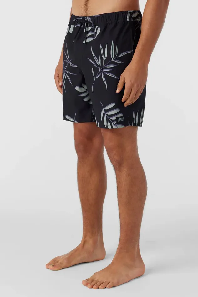 HERMOSA ELASTIC WAIST 17034 SWIM TRUNKS Black 3 Men O039NEILL Type