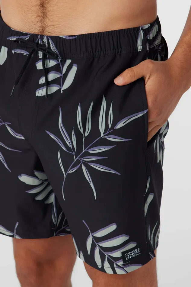 HERMOSA ELASTIC WAIST 17034 SWIM TRUNKS Black 3 Men O039NEILL Type