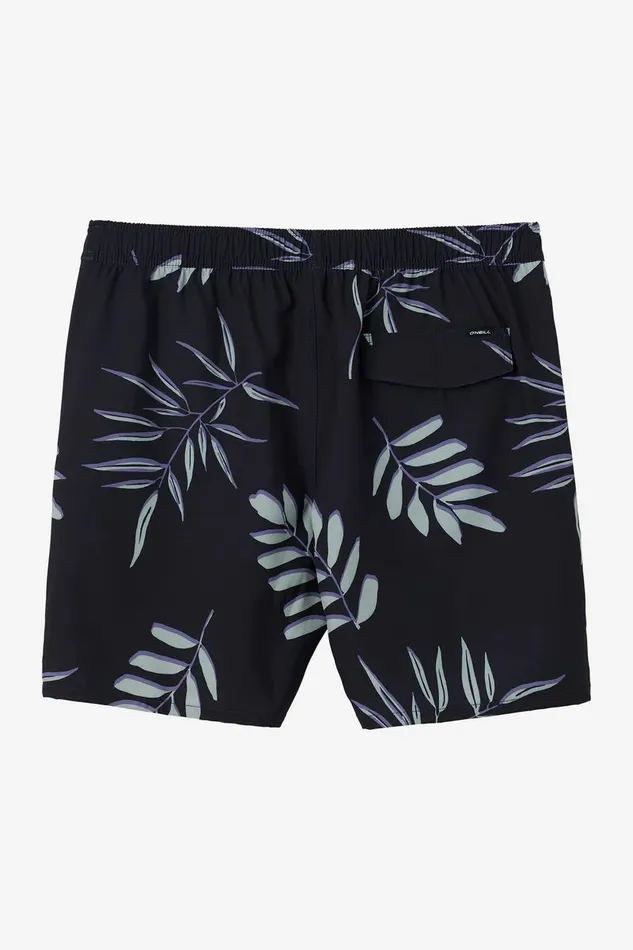 HERMOSA ELASTIC WAIST 17034 SWIM TRUNKS Black 3 Men O039NEILL Type