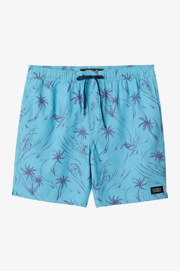 HERMOSA ELASTIC WAIST LINED 17034 SWIM TRUNKS Blue Fade Men O039NEILL Type