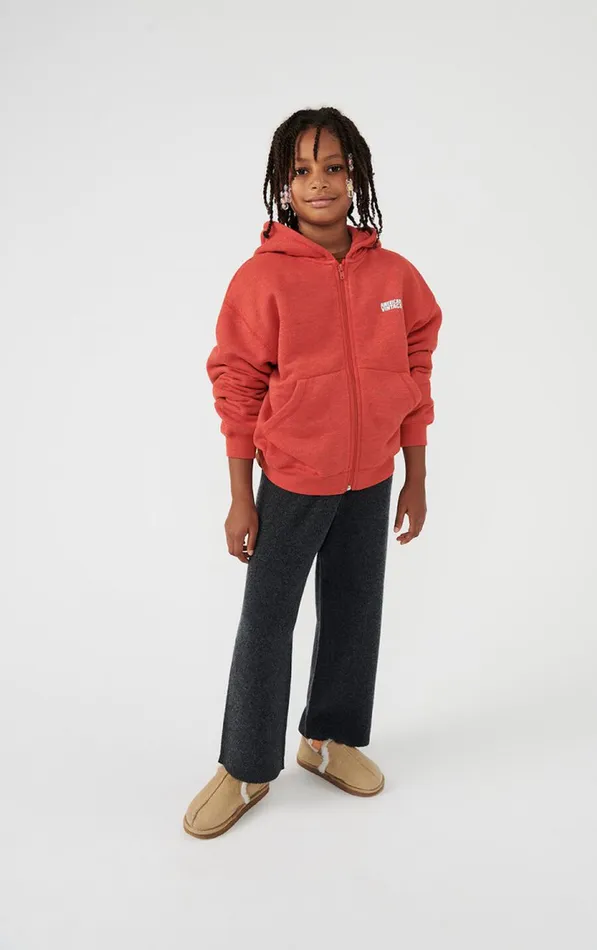 Hoodie Doven Overdyed Chili Pepper Kids American Vintage Sweatshirts