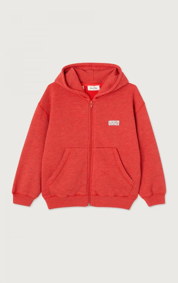 Hoodie Doven Overdyed Chili Pepper Kids American Vintage Sweatshirts Hoodie Doven Overdyed Chili Pepper Kids American Vintage Sweatshirts