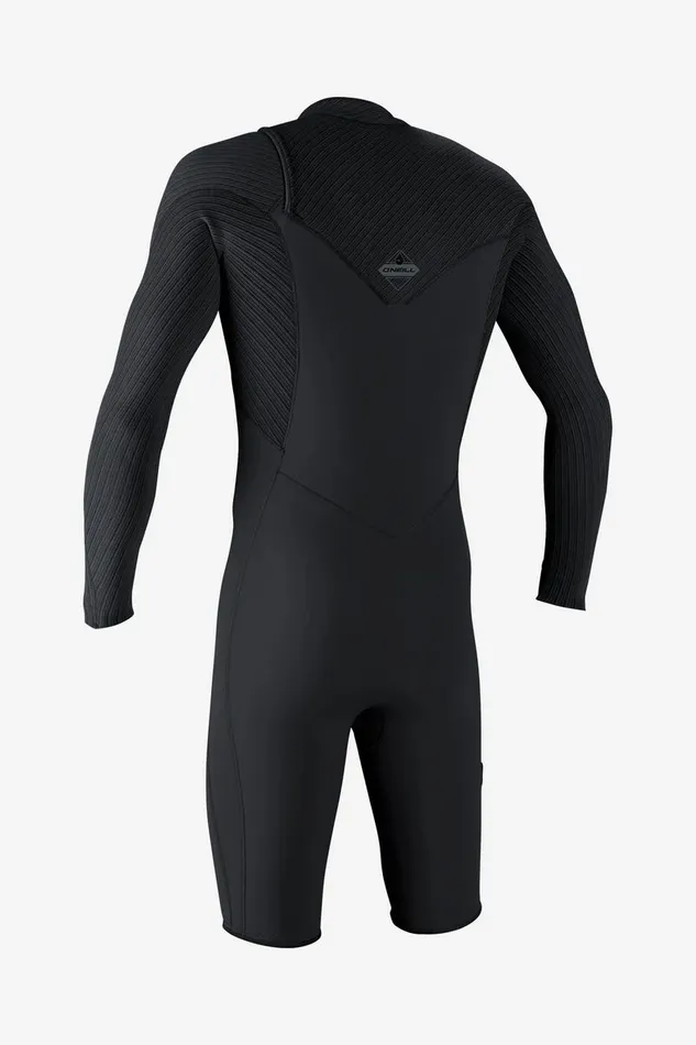 HYPERFREAK 2MM CHEST ZIP LS SPRING WETSUIT Gunmetal Men O039NEILL Men039S Wetsuits