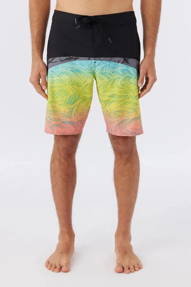 HYPERFREAK TECH BLOCK 20034 BOARDSHORTS Yellow Men O039NEILL Length