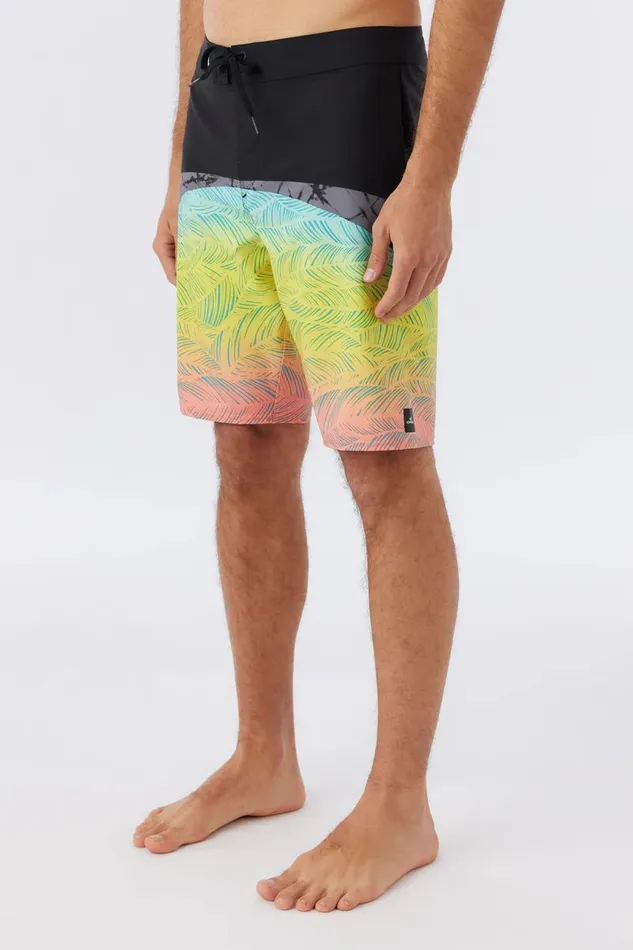 HYPERFREAK TECH BLOCK 20034 BOARDSHORTS Yellow Men O039NEILL Length
