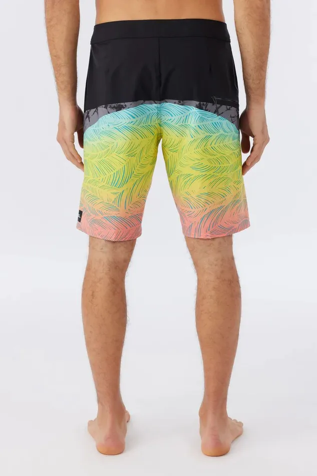 HYPERFREAK TECH BLOCK 20034 BOARDSHORTS Yellow Men O039NEILL Length