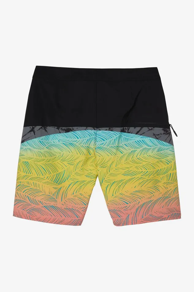 HYPERFREAK TECH BLOCK 20034 BOARDSHORTS Yellow Men O039NEILL Length