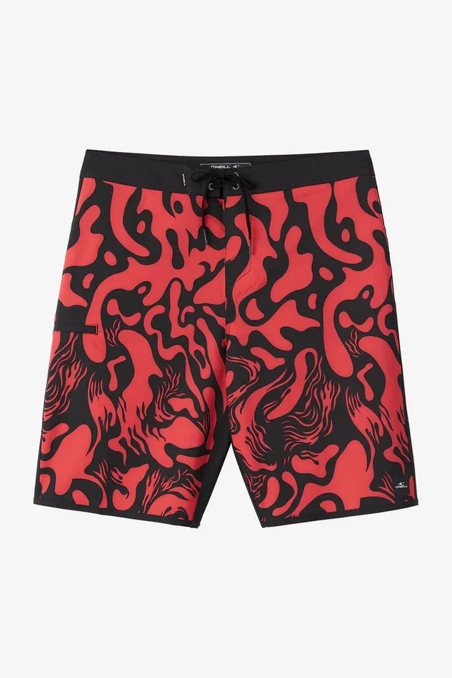 HYPERFREAK TECH KOLOHE 21034 BOARDSHORTS Chili Pepper Men O039NEILL Length