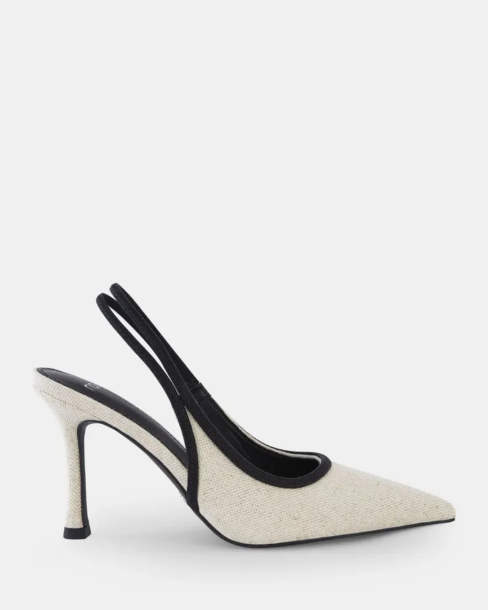IANTHE LINEN Pumps Women Party NOVO Shoes