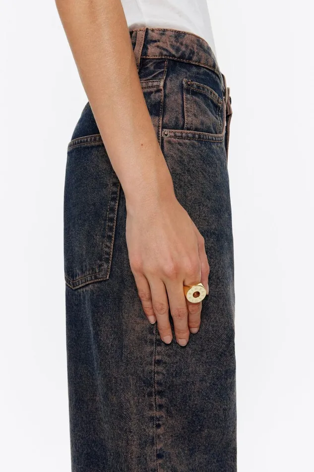 Ivory Logo Ring Ivory Women Bimba Y Lola Jewelry Ivory Logo Ring Ivory Women Bimba Y Lola Jewelry