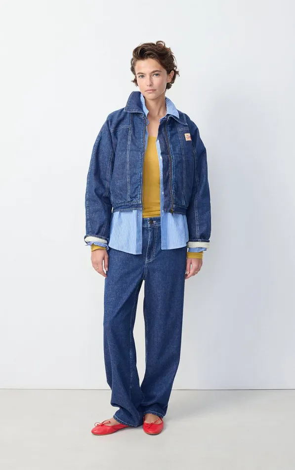 Jacket Globay Medium Brut Women American Vintage Jackets and Blazers Jacket Globay Medium Brut Women American Vintage Jackets and Blazers