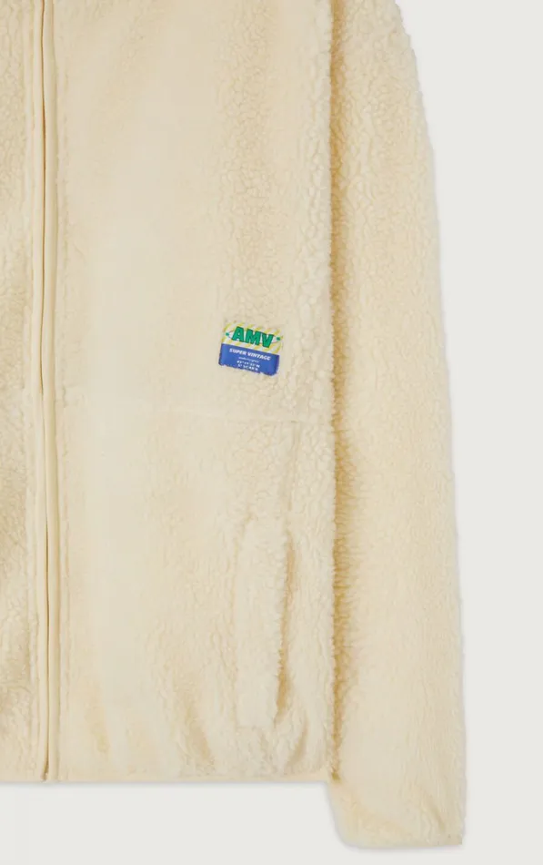 Jacket Hoktown Ecru Women American Vintage Jackets and Blazers Jacket Hoktown Ecru Women American Vintage Jackets and Blazers