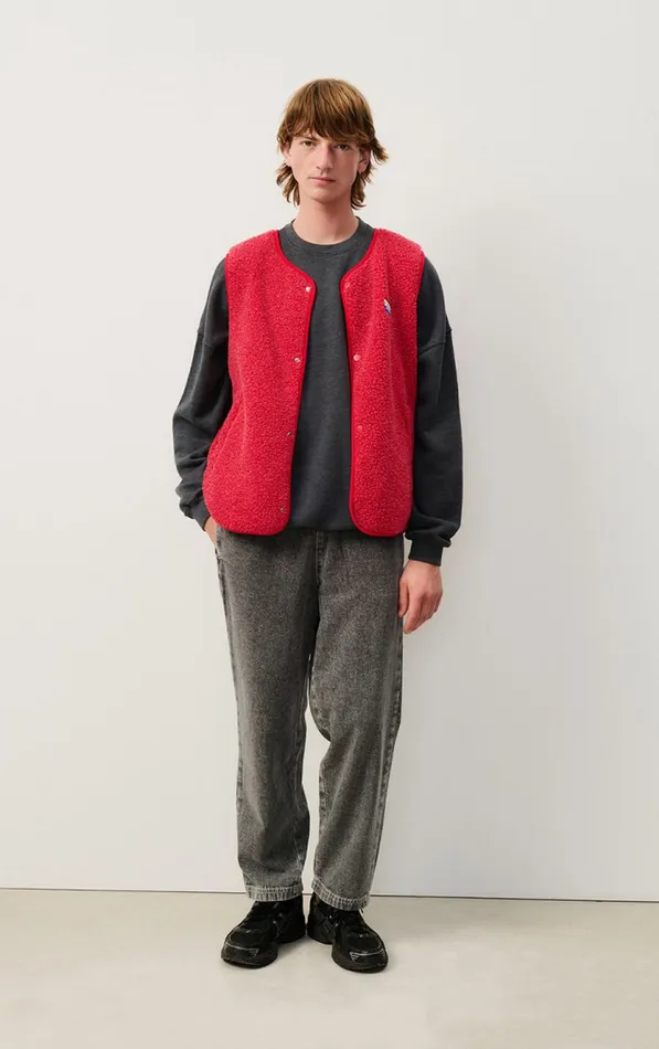 Jacket Hoktown Melange Poppy Men American Vintage Jackets and Blazers Jacket Hoktown Melange Poppy Men American Vintage Jackets and Blazers