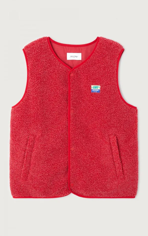 Jacket Hoktown Melange Poppy Men American Vintage Jackets and Blazers Jacket Hoktown Melange Poppy Men American Vintage Jackets and Blazers