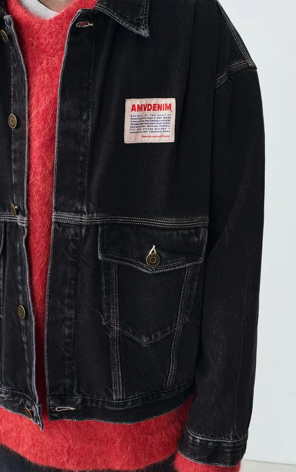 Jacket Yopday Black Vintage Men American Vintage Jackets and Blazers Jacket Yopday Black Vintage Men American Vintage Jackets and Blazers