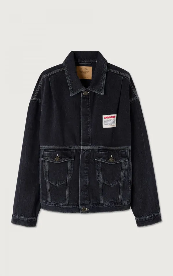 Jacket Yopday Black Vintage Men American Vintage Jackets and Blazers Jacket Yopday Black Vintage Men American Vintage Jackets and Blazers