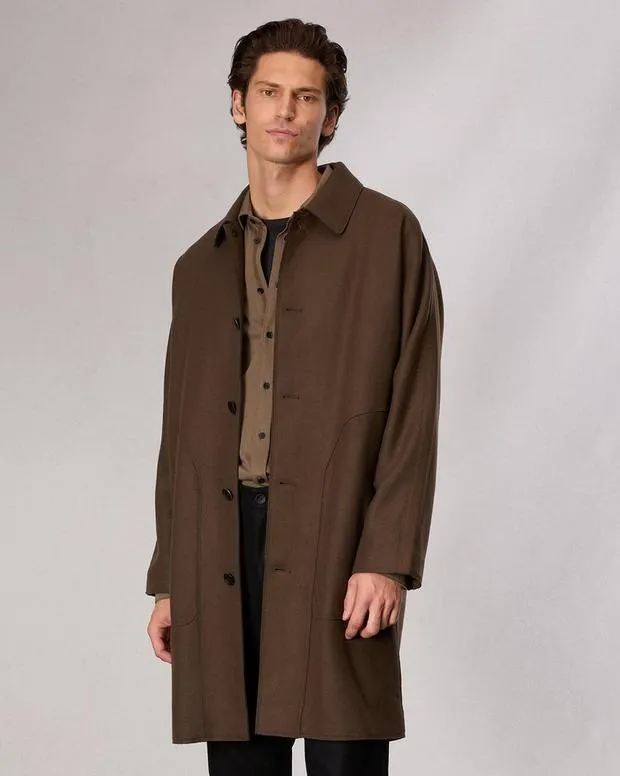 Jackets and Coats Men Rag and Bone Marshall WoolBlend Coat Green