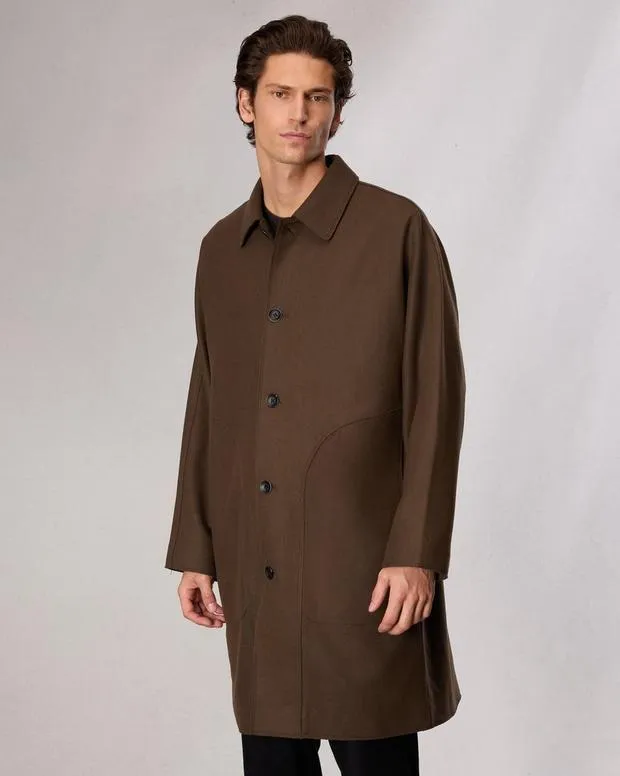 Jackets and Coats Men Rag and Bone Marshall WoolBlend Coat Green