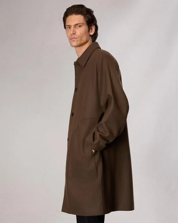 Jackets and Coats Men Rag and Bone Marshall WoolBlend Coat Green