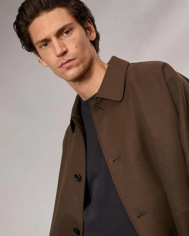 Jackets and Coats Men Rag and Bone Marshall WoolBlend Coat Green