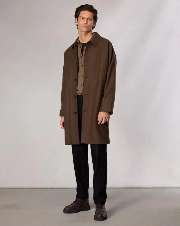 Jackets and Coats Men Rag and Bone Marshall WoolBlend Coat Green
