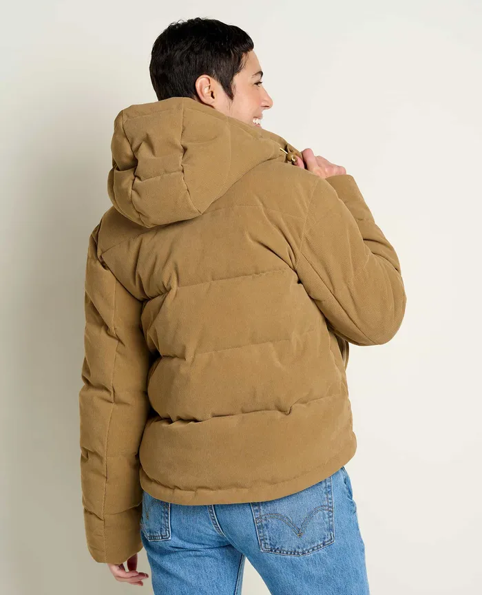 Jackets and Layers Spruce Wood Jacket Honey Brown Cord 8211 ToadandCo Women8217s