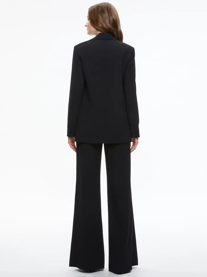 Jackets Coats Women Alice Olivia Denny Boyfriend Blazer Black