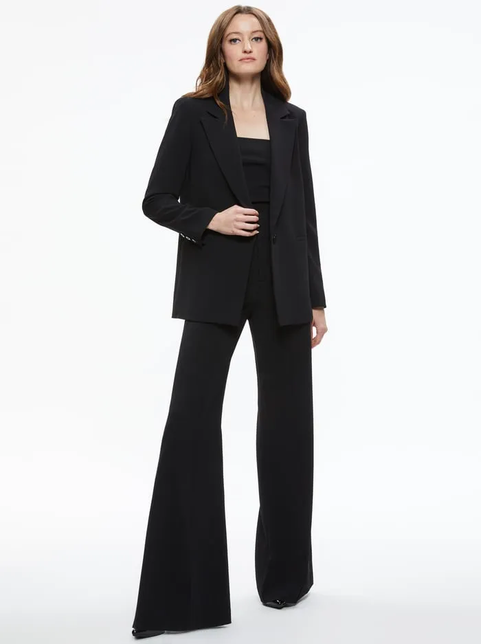 Jackets Coats Women Alice Olivia Denny Boyfriend Blazer Black