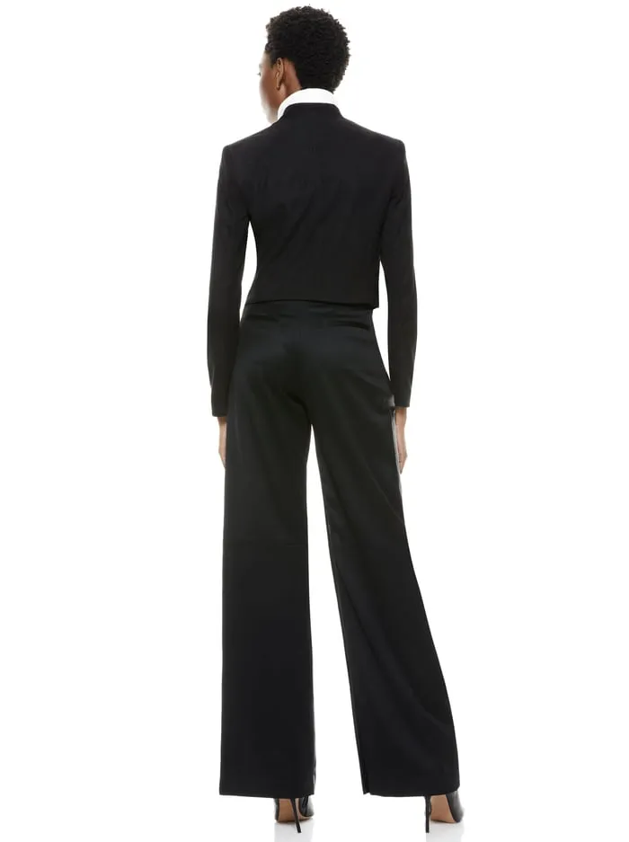 Jackets Coats Women Alice Olivia Harvey Suede Jacket Black