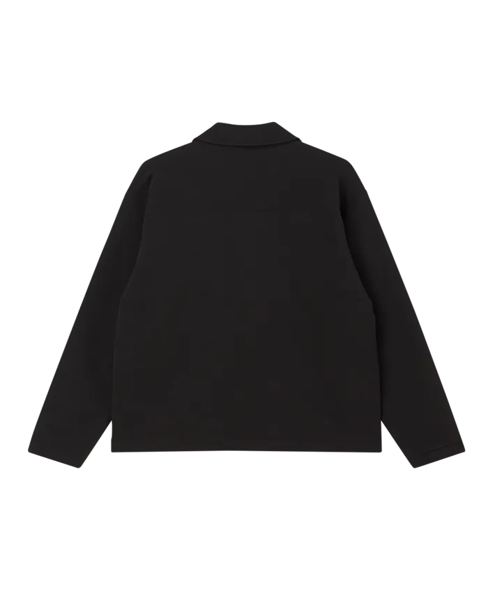 JACKETS OBEY Clothing Men VESTA SHIRT JACKET Pirate Black