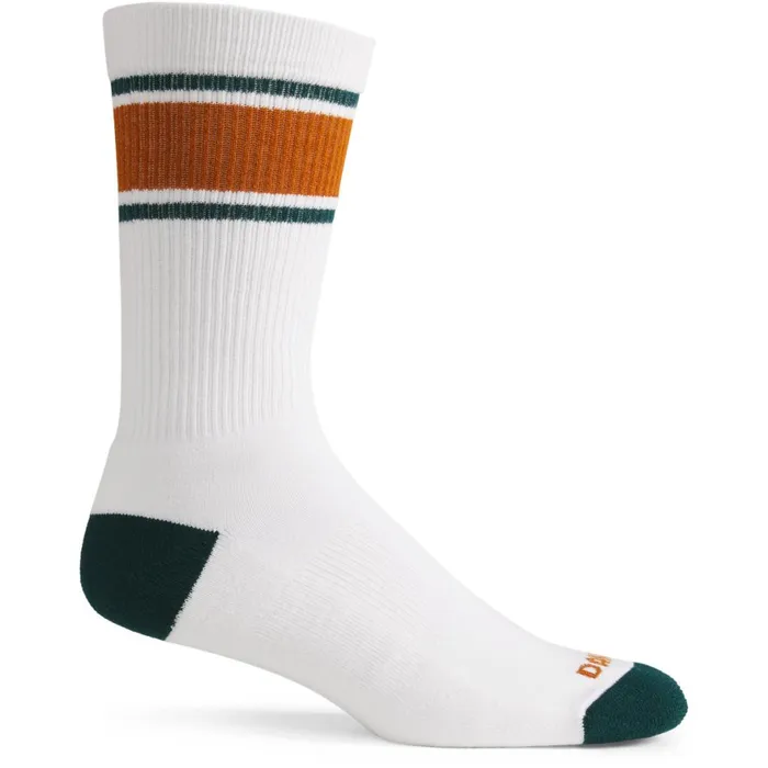 Jag Sock Lightweight Crew 8211 WhiteOrange Men Danner Socks