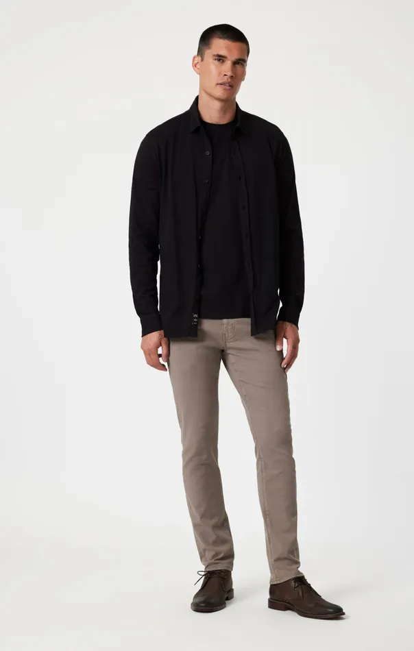 Jake Slim Leg In Rock Luxe Twill Men Mavi Jeans Pants