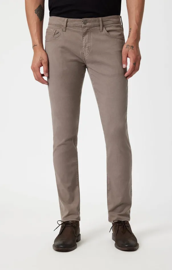 Jake Slim Leg In Rock Luxe Twill Men Mavi Jeans Pants Jake Slim Leg In Rock Luxe Twill Men Mavi Jeans Pants
