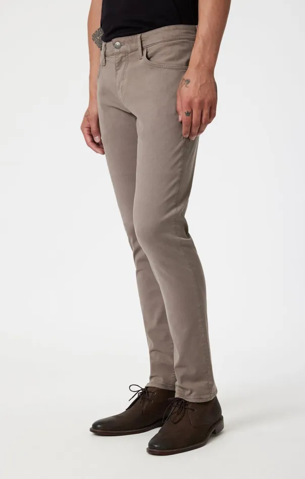 Jake Slim Leg In Rock Luxe Twill Men Mavi Jeans Pants Jake Slim Leg In Rock Luxe Twill Men Mavi Jeans Pants